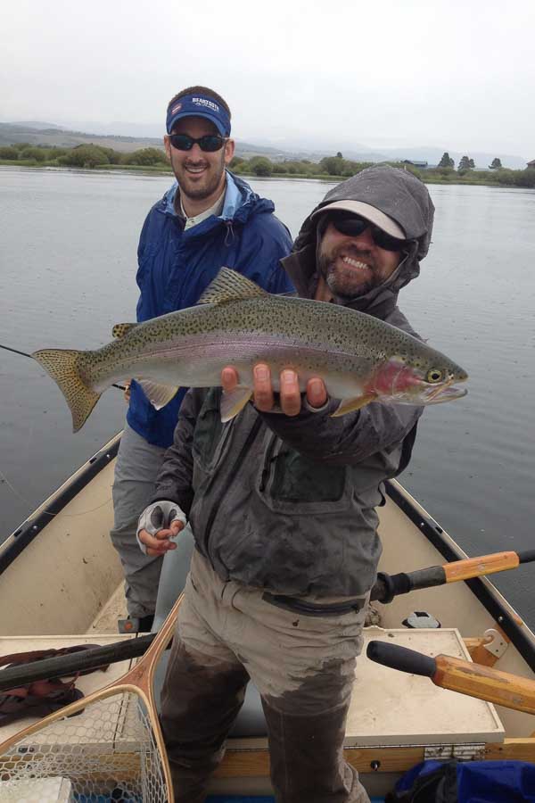 Montana Angler offers guided fishing on Hebgen Lake in southwestern Montana