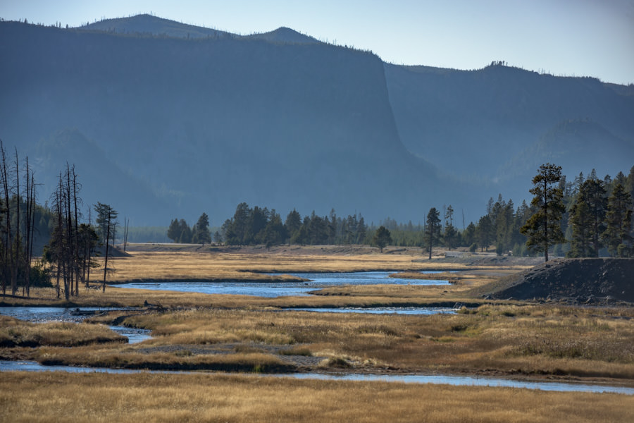 Madison Junction Walk Wade trips on the Madison River in October