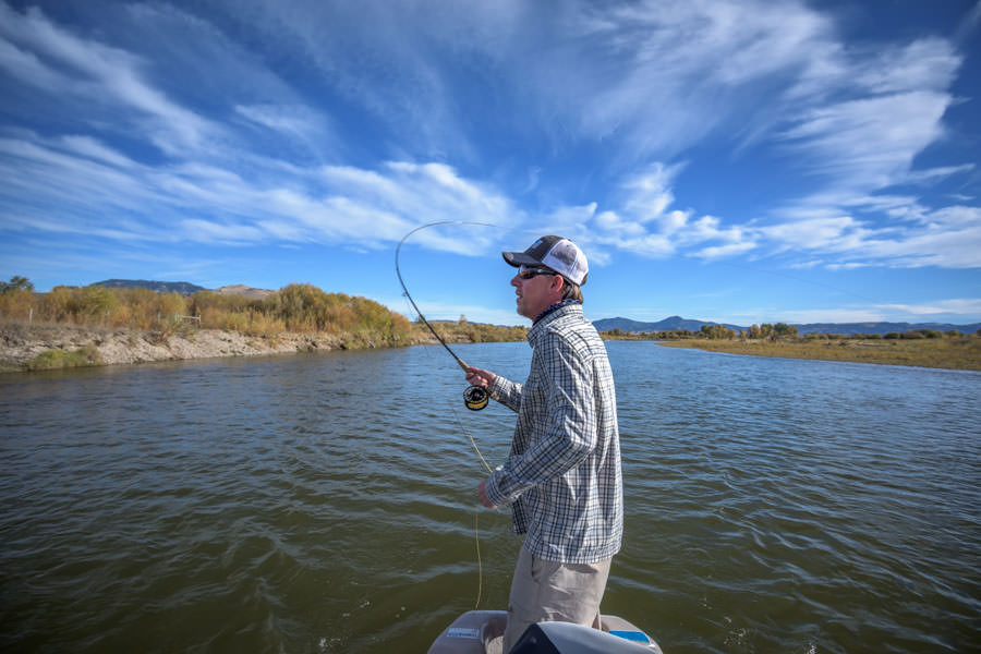 Montana Angler Streamer Fishing Trips