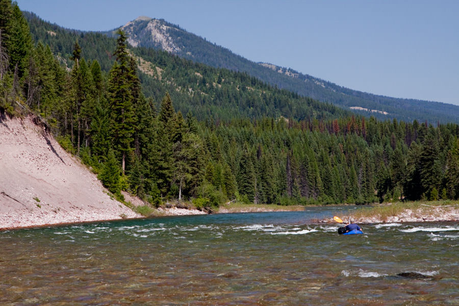 South Fork of the Flathead River float trips in the Bob Marshall Wilderness