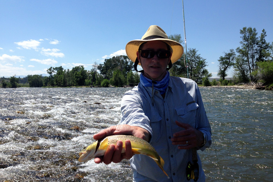 Trout Fishing in Montana