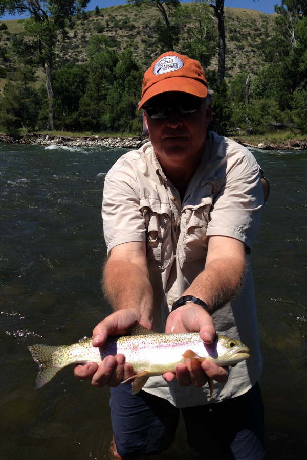 Fly Fishing Montana in July
