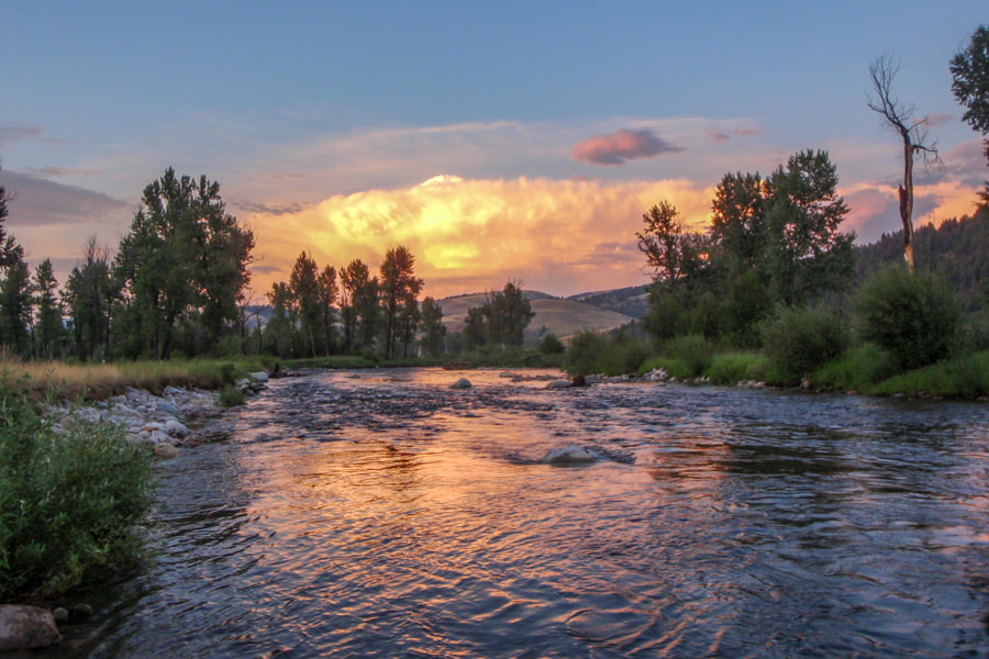 Upper Rock Creek Montana