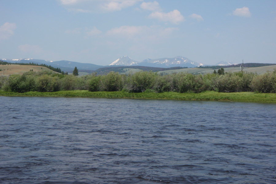 Upper Bighole River Upper Bighole Valley