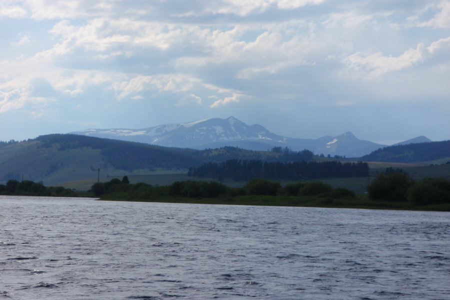 Bighole River southwest Montana Spring on the Bighole