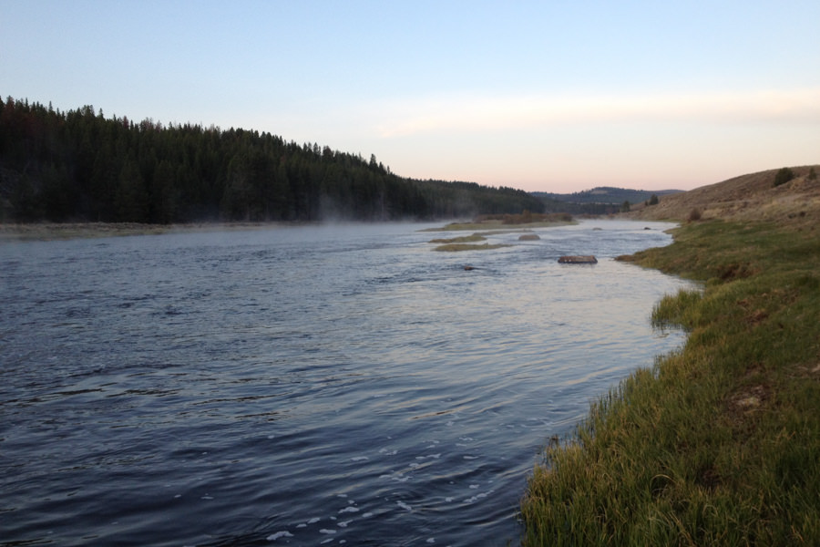 Early morning summer on the Bighole Dawn Patrol on the Bighole