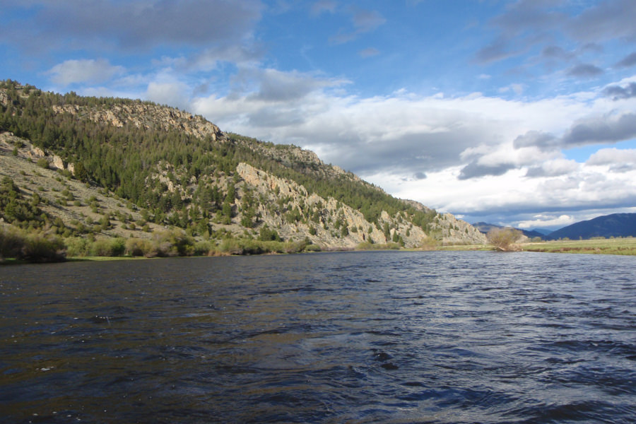 Bighole river Montana fishing the Bighole River