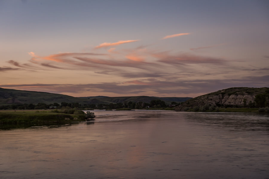 missouri river montana