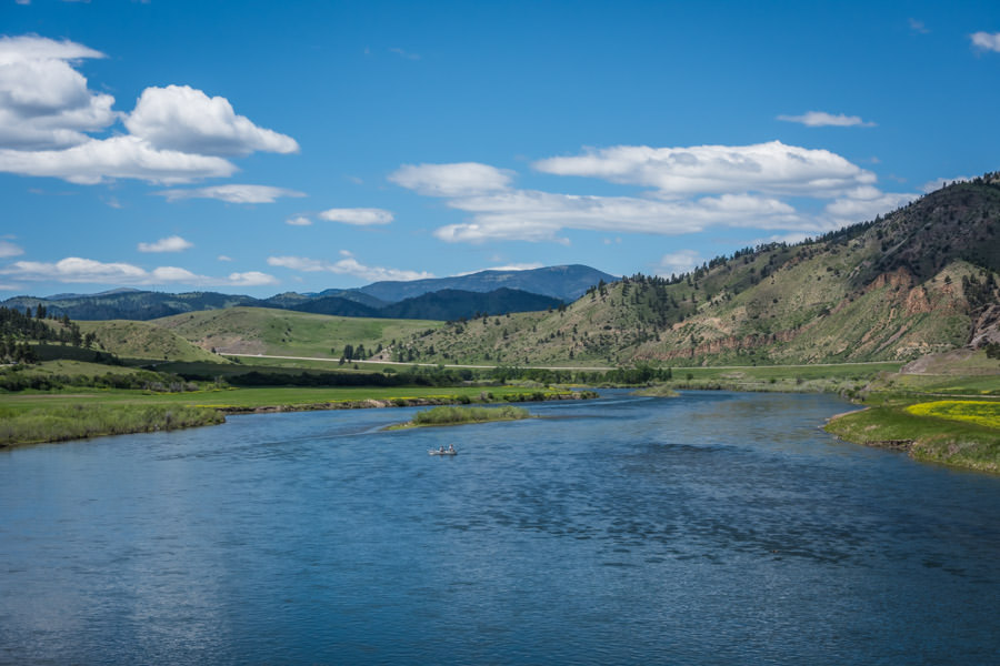 Fly Fishing the Missouri River